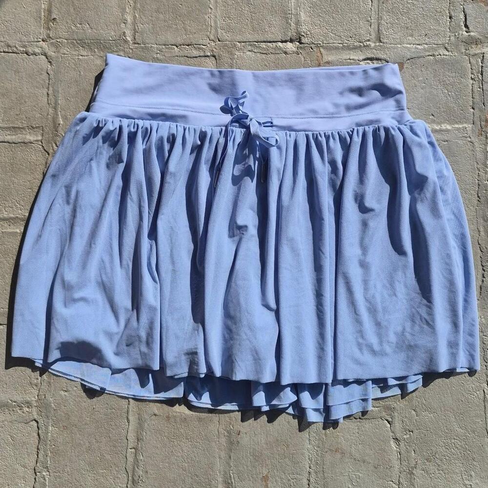 Old navy powersoft periwinkle blue athletic tennis skirt